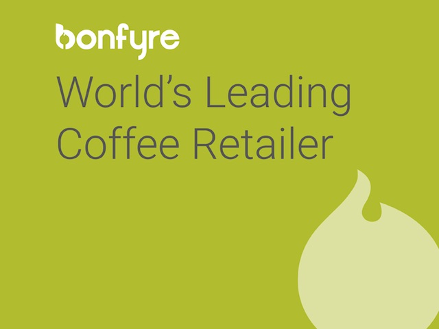 Coffee Retailer + Bonfyre case study