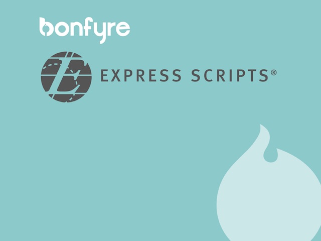 Express Scripts + Bonfyre case study