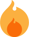 Bonfyre flame