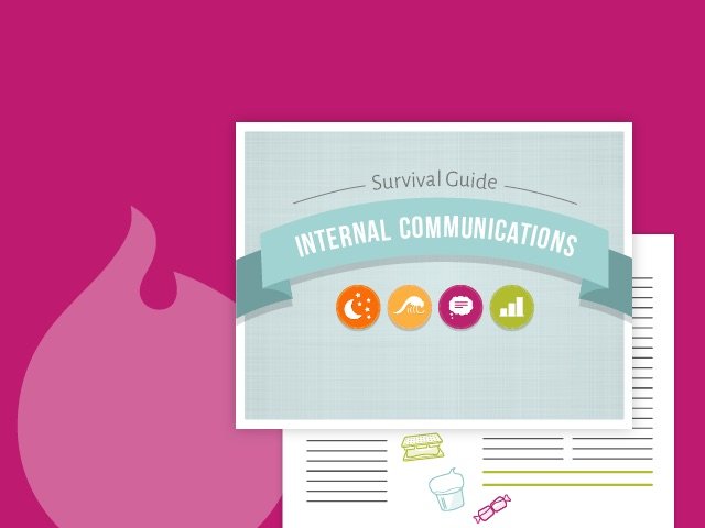 preview of Bonfyre Internal Communications Survival Guide