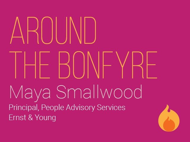 Around the Bonfyre with Maya Smallwood, EY