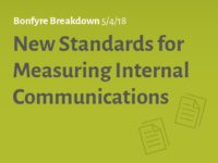 Bonfyre Breakdown: New Standards for Measuring Internal Communications
