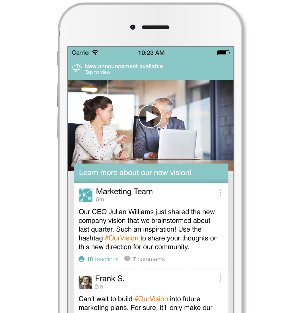 BF_Announcements leadership communications