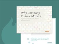 (eBook) Why Company Culture Matters: Insights From 17 Experts on Wins, Challenges, and Lessons Learned