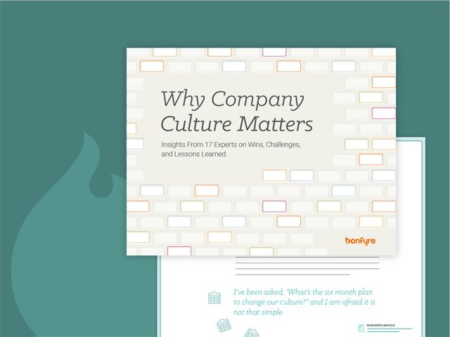 Preview of the Company Culture Interview Book with insights from 17 different experts