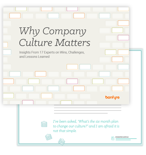 Preview of the Why Company Culture Matters Interview Book
