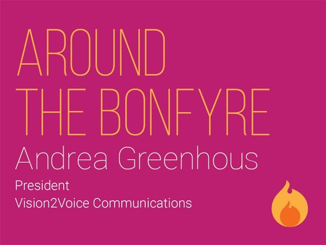 Around the Bonfyre with Andrea Greenhous