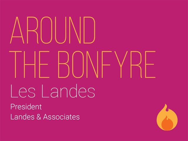 Around the Bonfyre with Les Landes on engagement in the workplace