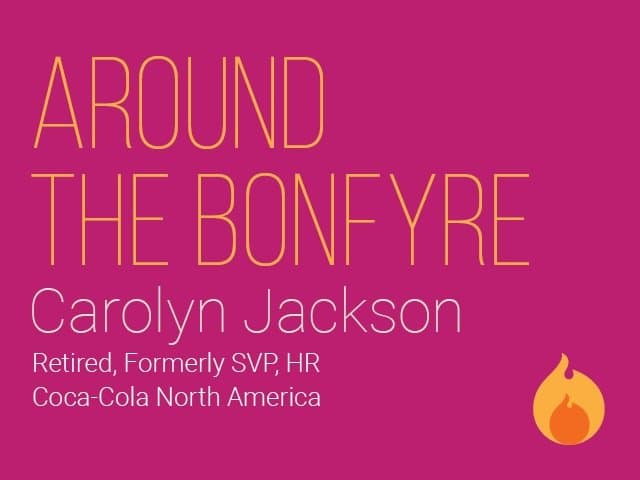around the Bonfyre with Carolyn Jackson