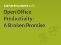 Open Office Productivity: A Broken Promise