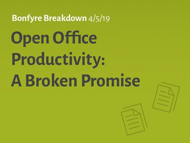 open office productivity
