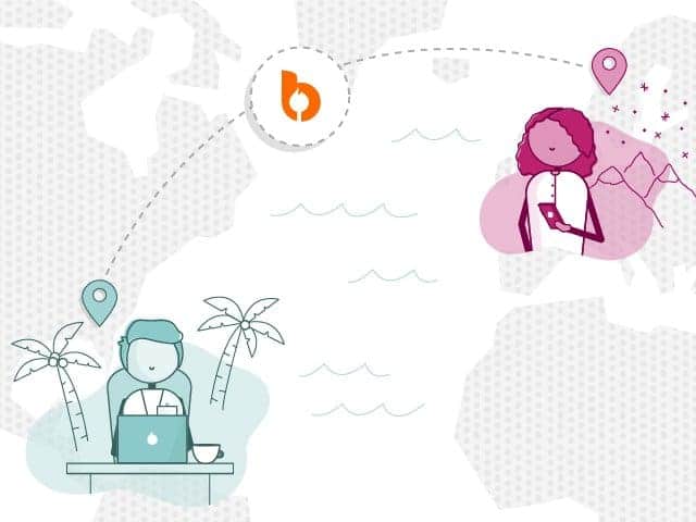Bonfyre connecting remote employees across continents