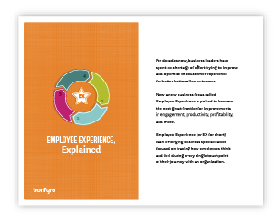 preview of Employee Experience, Explained ebook