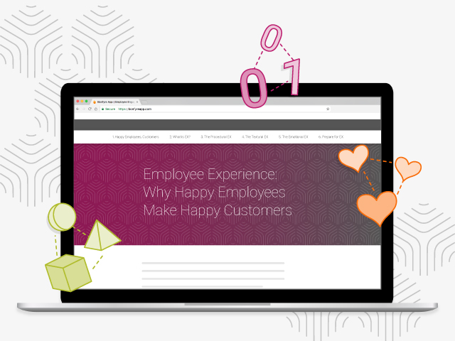 Employee Experience: Happy Employees Make Happy Customers blog image new