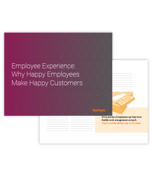 Learn about the significant impact of employee experience on the satisfaction of both employees and customers.