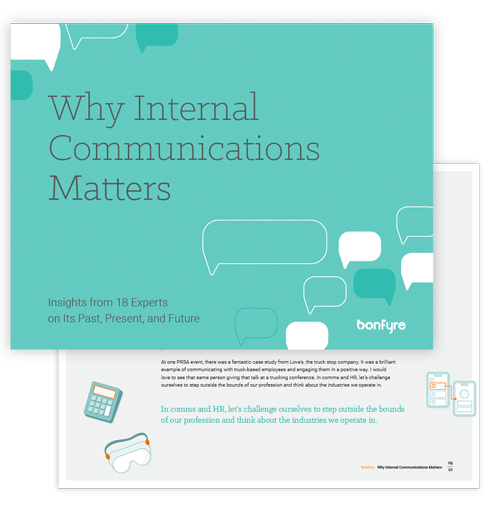 Why Internal Comms Matters Interview Book
