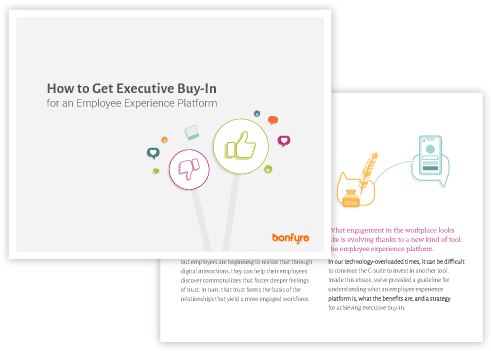How to Get Executive Buy-in for an Employee Experience Platform Rendering