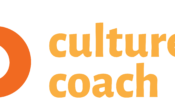 The logo for Culture Coach, an organizing and empowering platform, incorporates elements inspired by the popular game "Guess the Teammate Trivia.