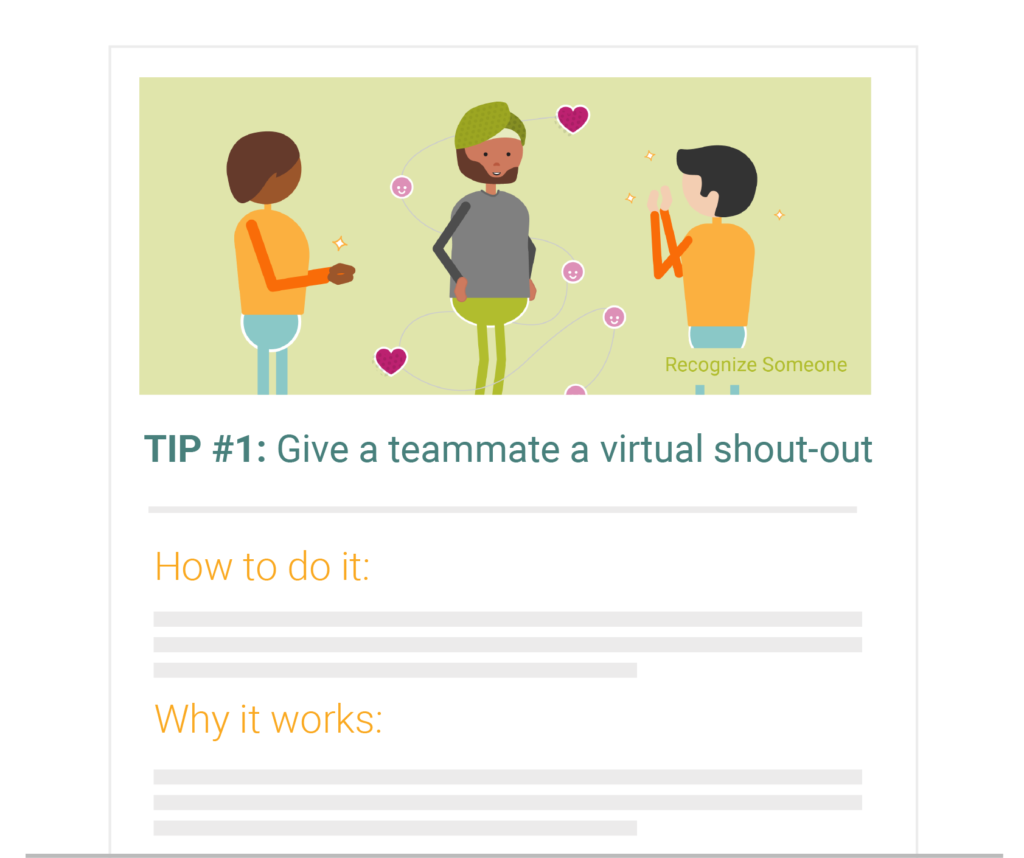action email preview