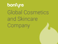 Case Study:  Global Cosmetics and Skincare Organization Engages Attendees of Hybrid Event
