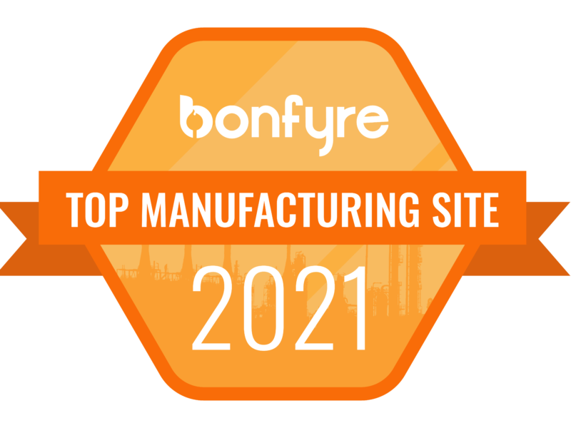 Case Study: Bonfyre's Top Manufacturing Site in 2021