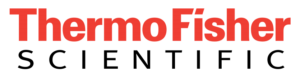 Thermo Fisher Scientific homepage features their iconic logo.