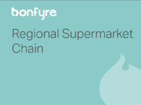 Case Study: Supermarket chain correlates manager Bonfyre activity to store performance: