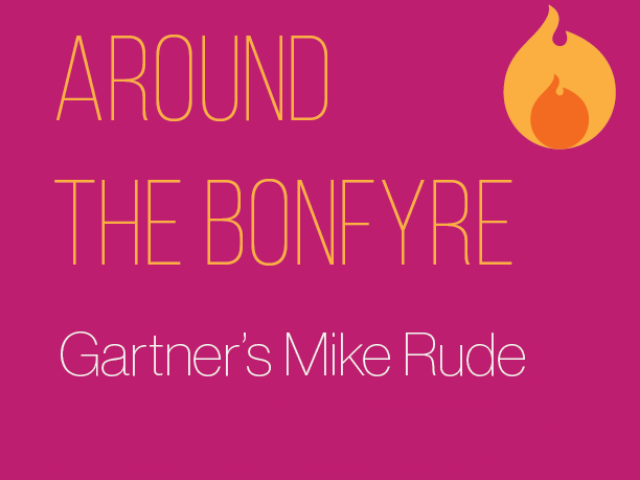 Join CHROs and Mike Rude around the Bonfyre.