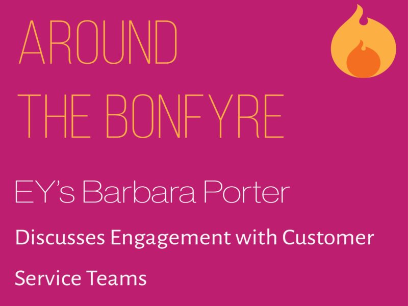 Join Barbara Porter around the bonfire for an engaging evening filled with warmth and connection.