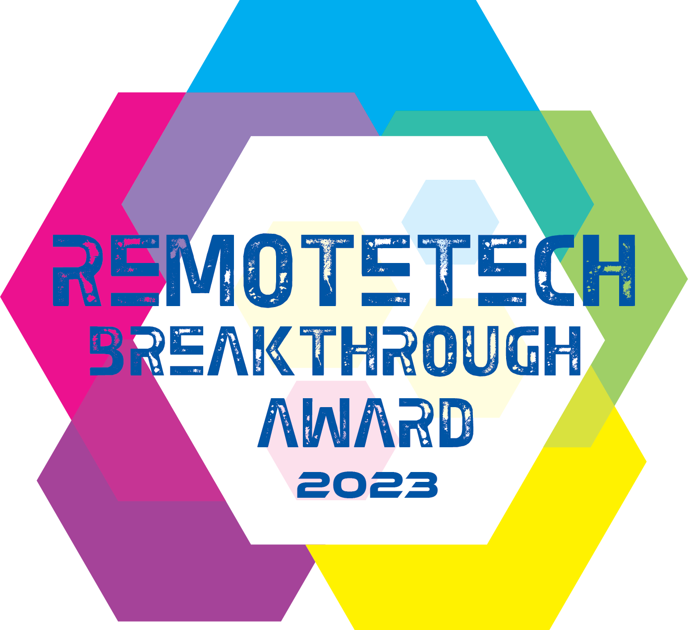 Remotetech Breakthrough award logo featuring the Employee Experience Platform.