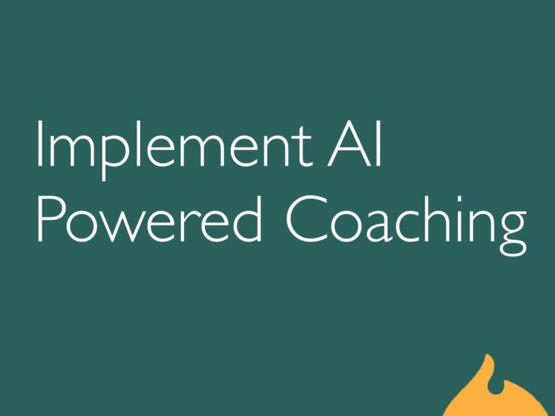 AI Powered Coaching