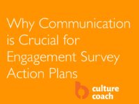 Why Communication is Crucial for Your Engagement Survey Action Plan