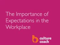 The Importance of Expectations in the Workplace