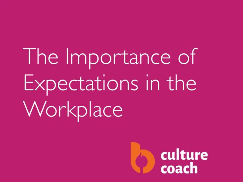Importance of Expectations in the Workplace