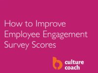 How to Improve Employee Engagement Survey Scores