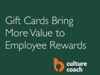 Bring More Value to Employee Rewards with Gift Cards