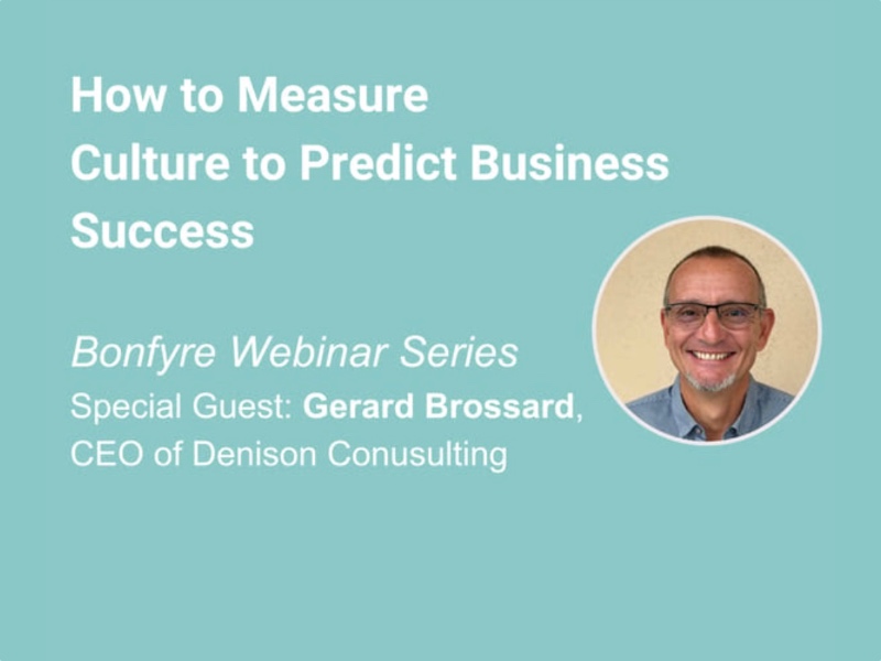 Culture can predict the success of your business