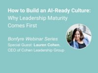 How to Build an AI-Ready Culture: Why Leadership Maturity Comes First